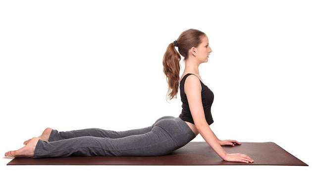 yoga posture cobra