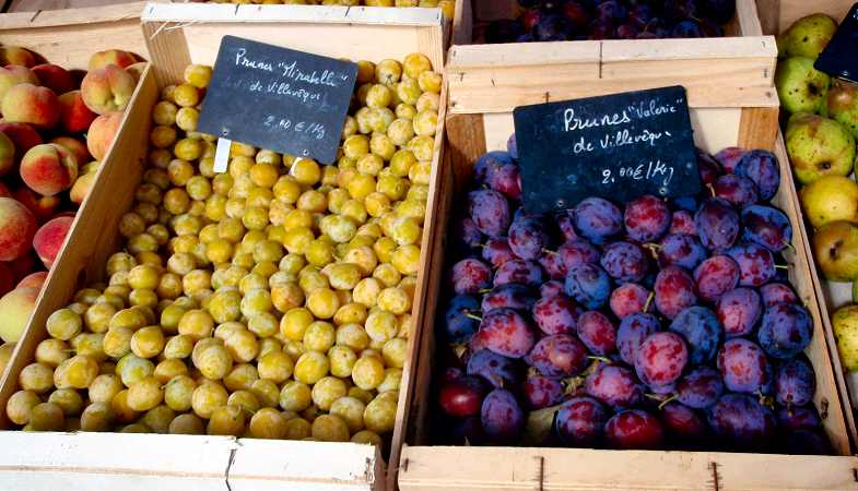 prunes